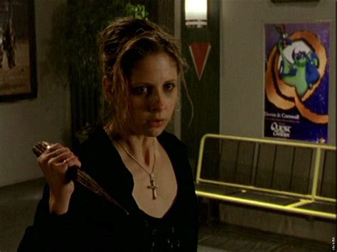 Buffy tje vampre slater the witch